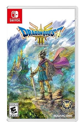 Dragon Quest III HD-2D Remake
