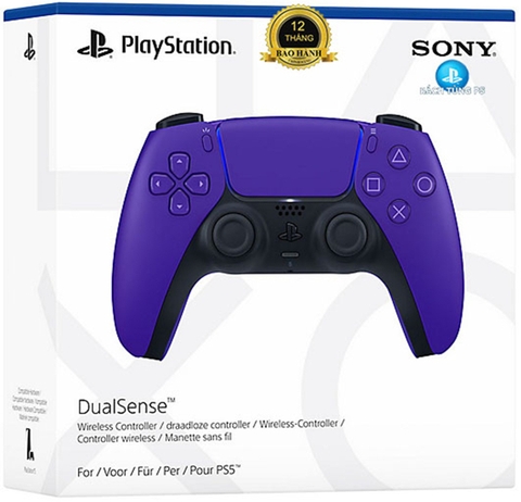 Tay Dualsense Wireless Ps5 Galactic Purple Chính Hãng