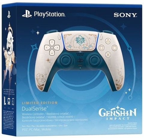 DualSense Wireless Controller Genshin Impact Limited Edition