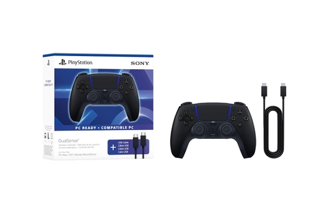 Tay Dualsense Wireless Ps5 Black Chính Hãng