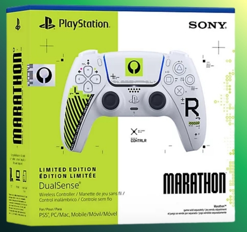 Dualsense wireless controller ps5 marathon limited edition