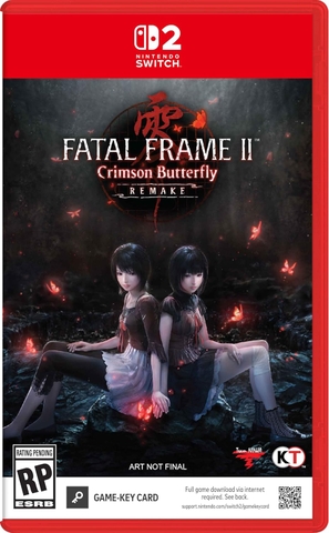 FATAL FRAME II Crimson Butterfly REMAKE