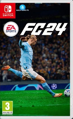 EA SPORTS FC 24 FIFA 24 Nintendo Switch like new