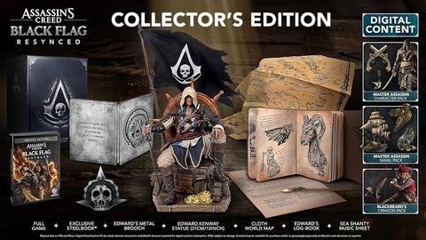 Assassin's Creed Black Flag Resynced Collector Edition