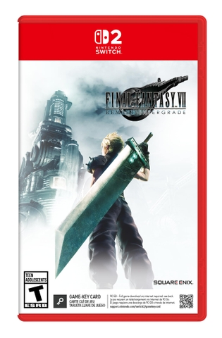 Final Fantasy VII Remake Intergrade Switch 2