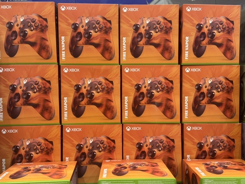 Tay cầm Xbox Wireless Controller Fire Vapor Special Edition