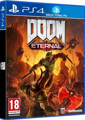 Đĩa Game DOOM Eternal ps4
