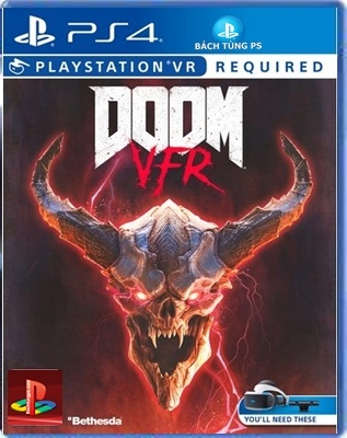 Doom VFR dành cho Ps VR