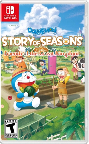 Doraemon Story of Seasons Friends of the Great Kingdom Nintendo Switch