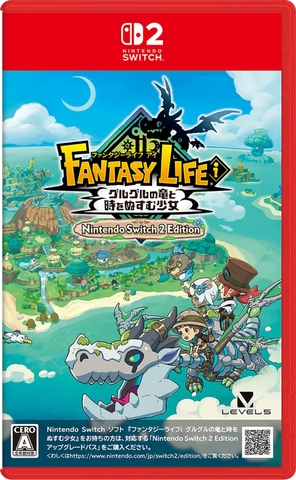 Fantasy Life i The Girl Who Steals Time