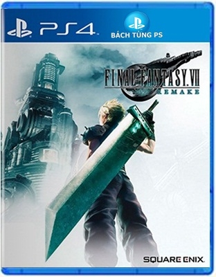 Đĩa Game Final Fantasy VII Remake (Hệ EU)