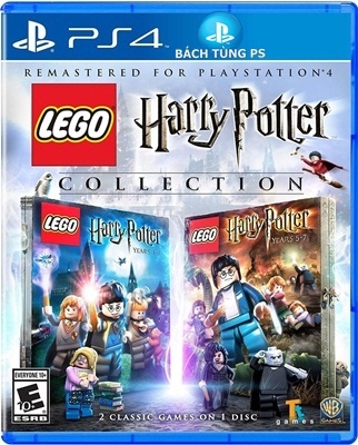 Đĩa Game Lego Harry Potter Collection ps4