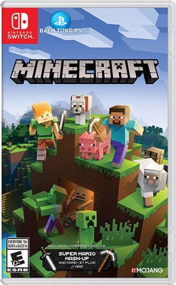Minecraft Nintendo Switch Like new