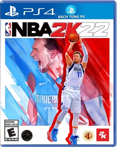 Đĩa Game NBA 2K22 PS4