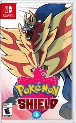 PoKeMon Shield Nintendo Switch Like new