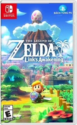Game The Legend of Zelda Link's Awakening Nintendo Switch