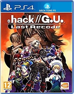 Hack // G.U.Last Recode Ps4