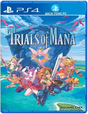 Đĩa Game Trials of Mana Ps4