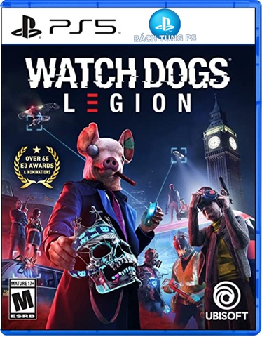 Game Watch Dogs Legion PS5