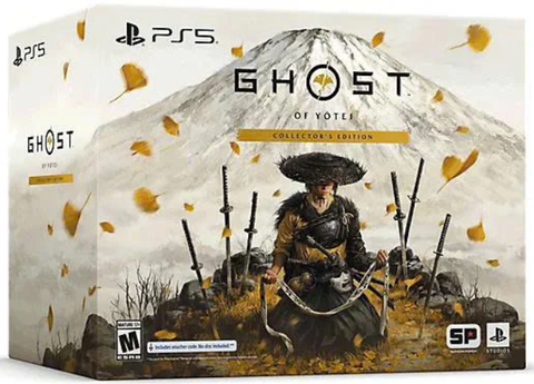 Ghost of Yotei Collector’s Edition