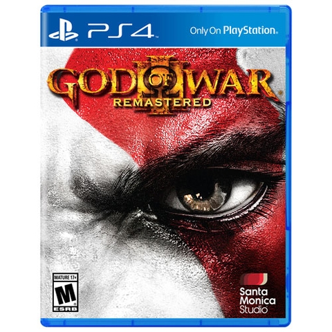 God Of War 3 Remasterd PS4-2nd
