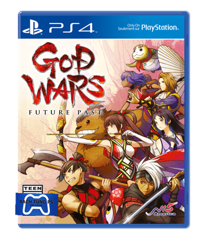 GOD WARS Future Past PS4