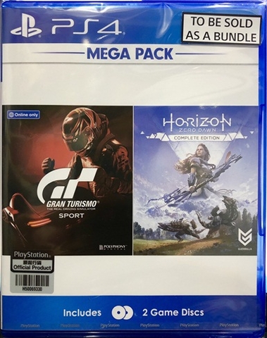 Mega Pack 3 Granturismo và Horizon Zero Dawn Complete Edition