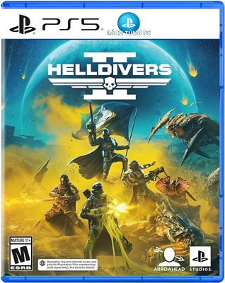 Helldivers 2 Like new
