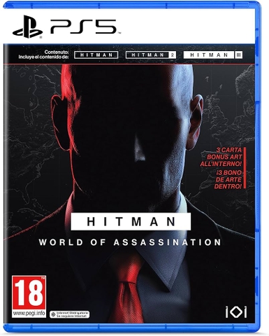 Hitman World of Assassination like new