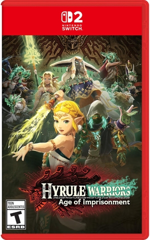 Hyrule Warriors Age of Imprisonment