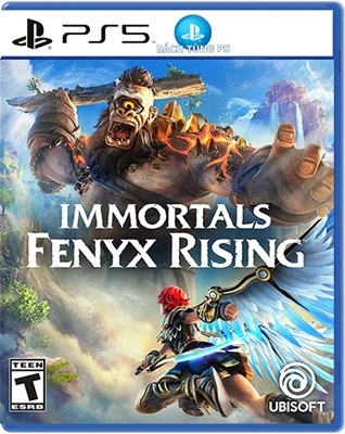 Immortals Fenyx Rising PS5