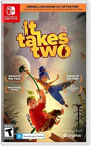 It Takes Two cho máy Nintendo Switch 2nd