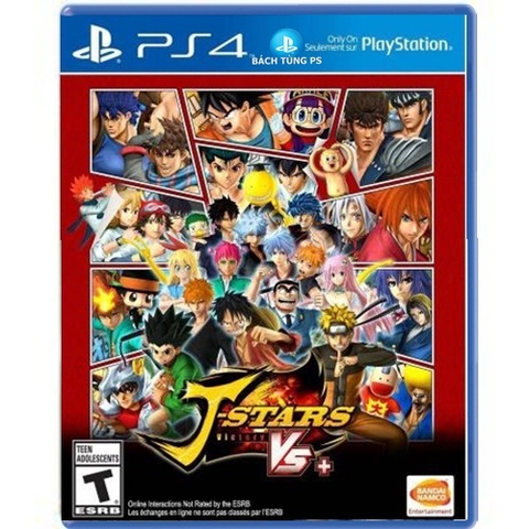 J-Stars-Victory PS4