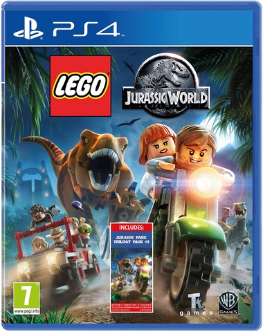 Game PS4 Lego Jurassic World