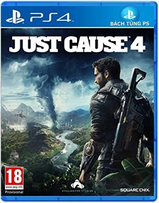 Just Cause 4 Ps4