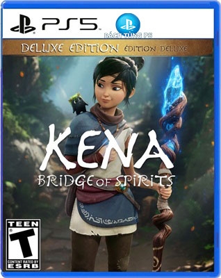 Kena Bridge of Spirits Deluxe Edition Ps5