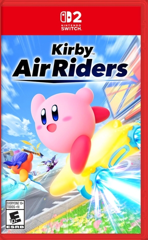 Kirby Air Riders Nintendo Switch 2