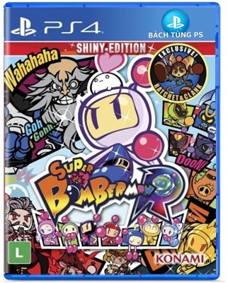 Super Bomberman R Ps4