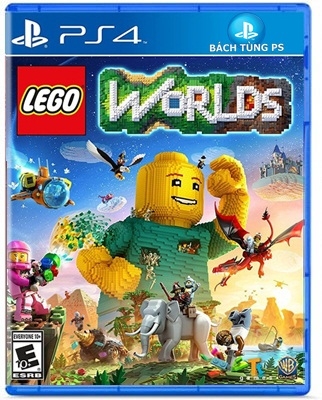 Lego Worlds Ps4