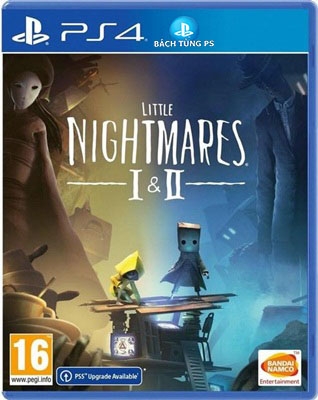 Game Little nightmares 1&2 PS4