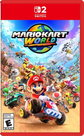 Mario Kart World Nintendo Switch 2 like new
