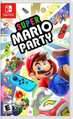 Super Mario Party Nintendo Switch