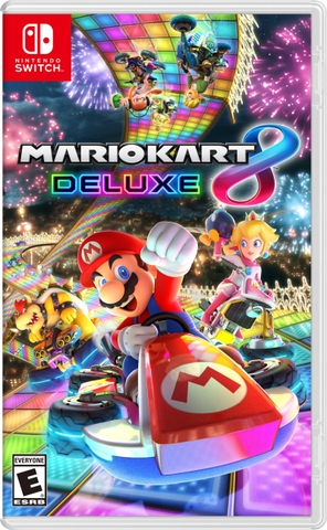 Mario Kart 8 DeLuxe Nintendo Switch like new