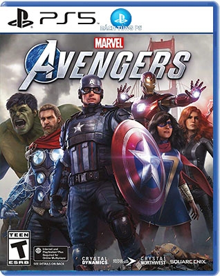 Đĩa Game Marvels Avengers Ps5 Like new