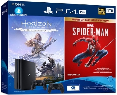 Máy PS4 Pro OM2  Tặng Thêm Tay Cầm Hàng Chính hãng Sony