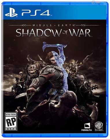 Middle Earth Shadow Of War  PS4 hệ US