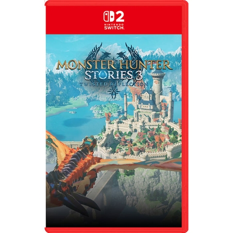 Monster hunter stories 3 Twisted Reflection