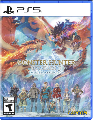 Monster hunter stories 3 Twisted Reflection