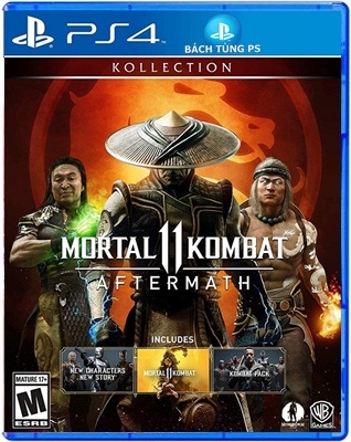 Mortal Kombat 11 Aftermath Kollection  Ps4