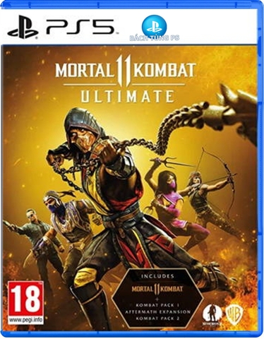 Đĩa Game Mortal Kombat 11 Ultimate Ps5